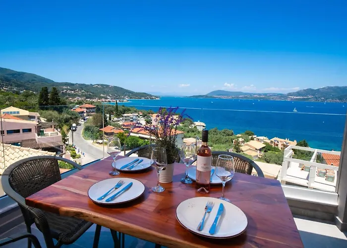 شقة Sky View Maisonette - Shared Pool Access *