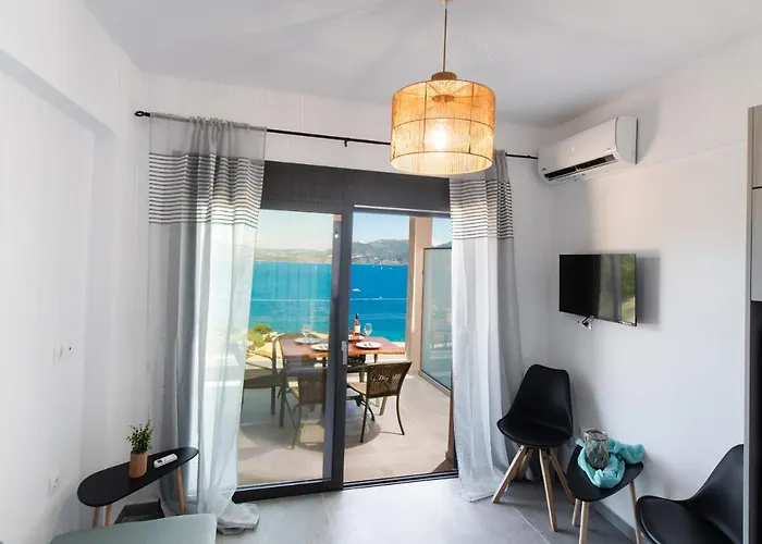 شقة Sky View Maisonette - Shared Pool Access