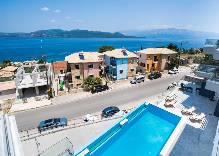 شقة Sky View Maisonette - Shared Pool Access