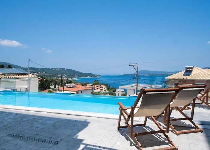 Sky View Maisonette - Shared Pool Access Νικιάνα