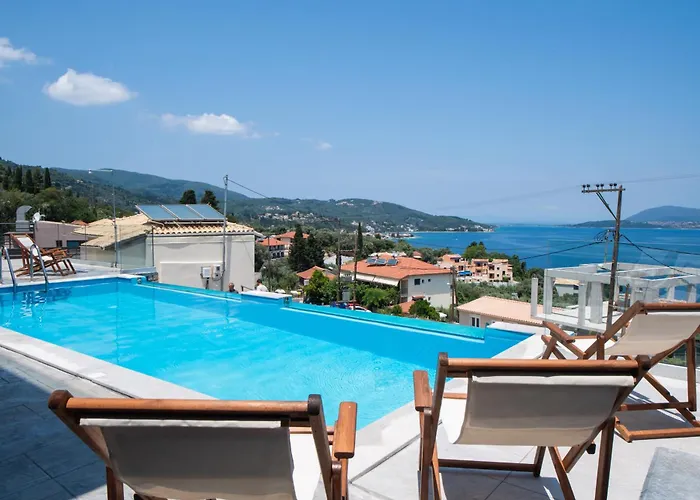 Διαμέρισμα Sky View Maisonette - Shared Pool Access Νικιάνα