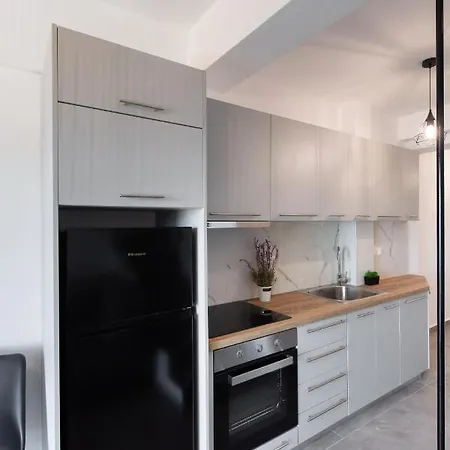 Apartmán Sky View Maisonette - Shared Pool Access Nikiana