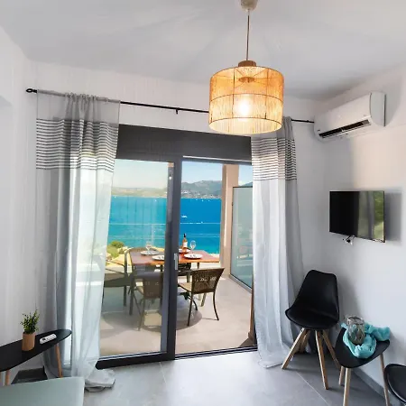 شقة Sky View Maisonette - Shared Pool Access