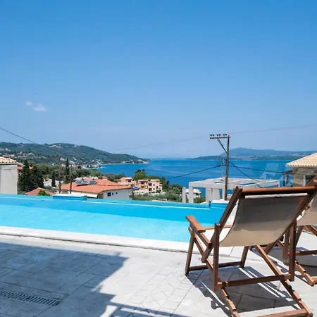 Sky View Maisonette - Shared Pool Access نِكيانا