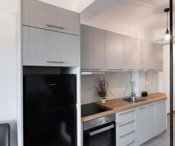 Apartment Sky View Maisonette - Shared Pool Access Nikiana